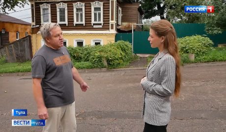 Дышим историей и красим город: как волонтёры сохраняют деревянную Тулу Александр Гришин, Ольга Кальяновская