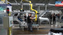 На заводе HAVAL в Узловой состоялся запуск второй линии цеха штамповки