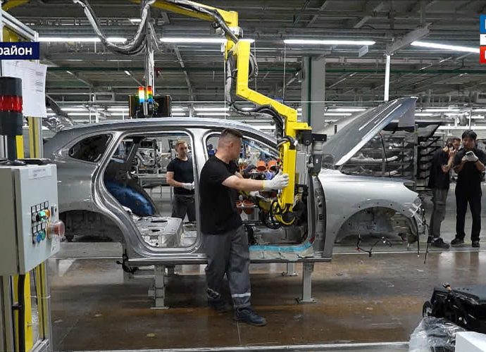 На заводе HAVAL в Узловой состоялся запуск второй линии цеха штамповки