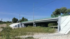 В Новомосковском районе после ремонта открыли мост через реку Ольховка В Новомосковском районе после ремонта открыли мост через реку Ольховка
