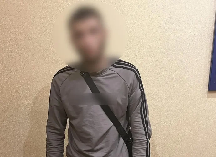 24-летний житель Новомосковска задержан за кражу велосипеда