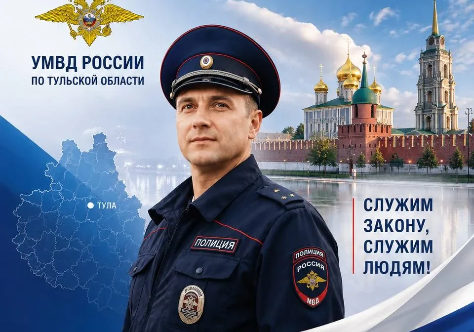 В Тульской области стартует конкурс «Народный участковый — 2026» В Тульской области стартует конкурс «Народный участковый — 2026»