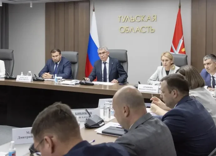 Дмитрий Миляев провел заседание оперативного штаба по ликвидации последствий атаки БПЛА