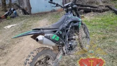 23-летний житель Дубенского округа задержан за кражу мотоцикла