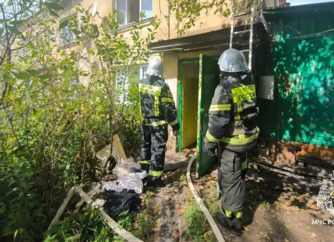 За сутки в Тульской области потушили два пожара