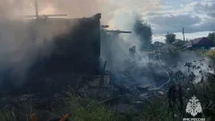 За сутки в Тульской области потушили три пожара За сутки в Тульской области потушили три пожара