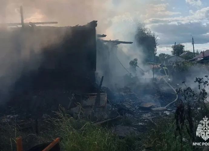 За сутки в Тульской области потушили три пожара