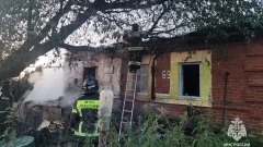 В Одоевском районе при пожаре в частном доме погибла женщина В Одоевском районе при пожаре в частном доме погибла женщина