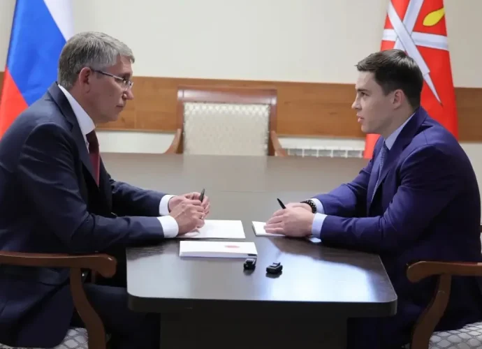 Дмитрий Миляев обсудил с Никитой Нагорным развитие фиджитал-спорта в Тульской области
