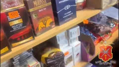 В Киреевске из магазина изъяли более 40 тысяч пачек нелегальных сигарет В Киреевске из магазина изъяли более 40 тысяч пачек нелегальных сигарет