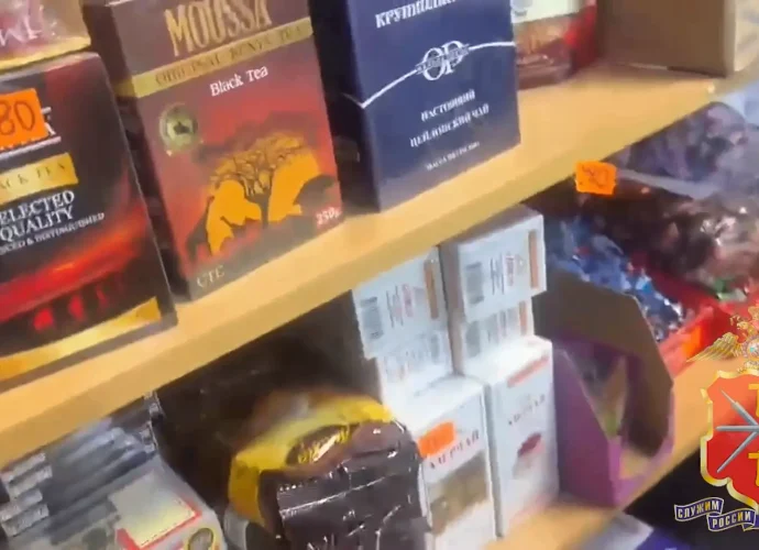 В Киреевске из магазина изъяли более 40 тысяч пачек нелегальных сигарет