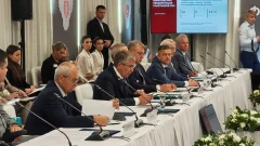 Дмитрий Миляев представил опыт Тульской области по реабилитации участников СВО в Подмосковье Дмитрий Миляев представил опыт Тульской области по реабилитации участников СВО в Подмосковье
