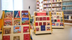 В Киреевском районе открылась первая модельная библиотека В Киреевском районе открылась первая модельная библиотека