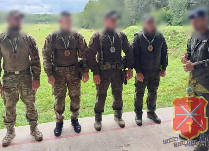 Тульские полицейские заняли второе место на турнире по спецподготовке
