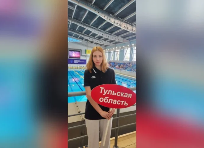 Тульская пловчиха завоевала три серебряные медали на Спартакиаде учащихся России