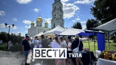 В Тульском кремле прошел XI фестиваль «День пряника»