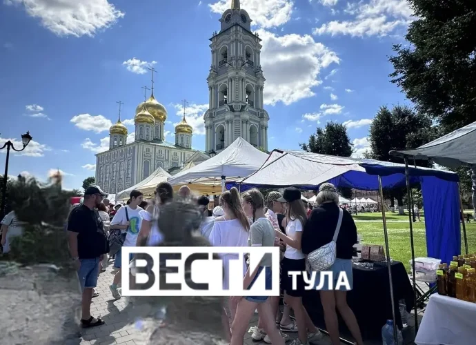 В Тульском кремле прошел XI фестиваль «День пряника»