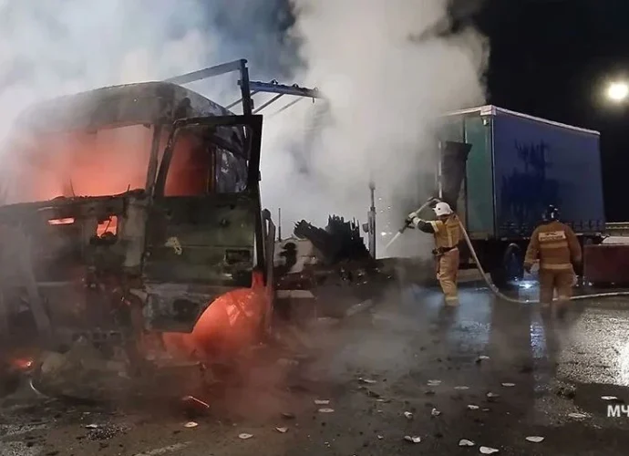 За сутки в Тульской области потушили три пожара