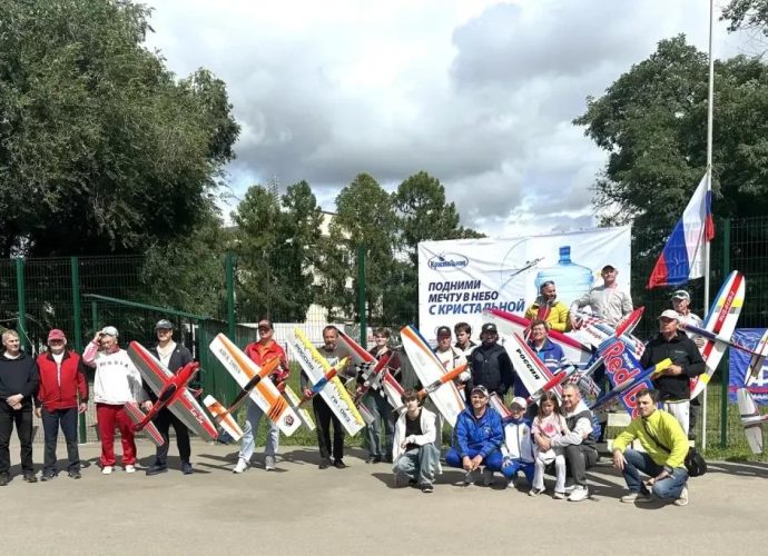 Тульский авиамоделисты завоевали медали на чемпионате и Кубке России