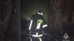 За сутки в Тульской области потушили 2 пожара За сутки в Тульской области потушили 2 пожара