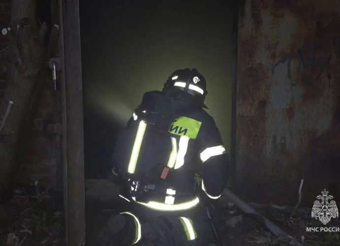 За сутки в Тульской области потушили 2 пожара