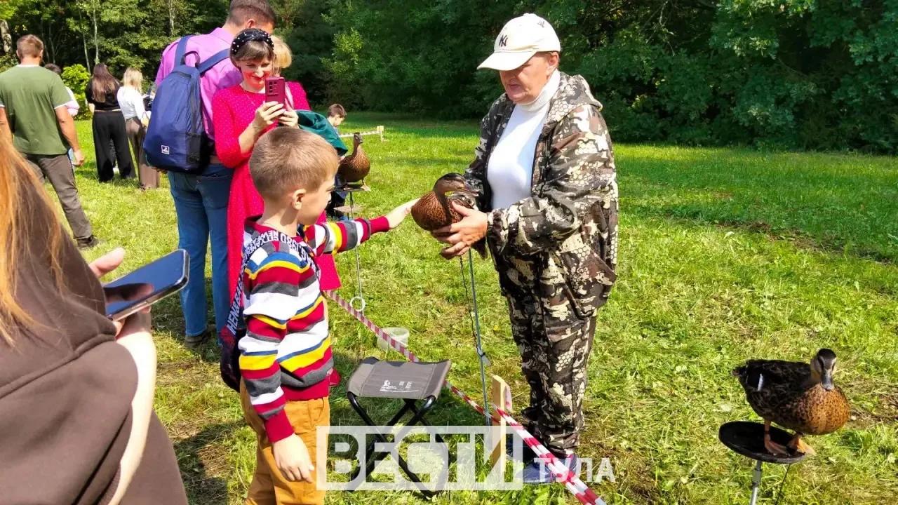 Утки из Тулы покорили фестиваль «Записки Охотника» Утки из Тулы покорили фестиваль «Записки Охотника»