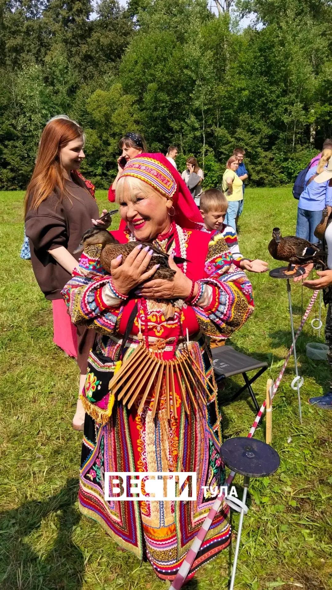 Утки из Тулы покорили фестиваль «Записки Охотника» Утки из Тулы покорили фестиваль «Записки Охотника»