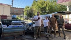 Жители Суворовского района передали десантникам 106-й дивизии два автомобиля, генераторы и гуманитарную помощь Жители Суворовского района передали десантникам 106-й дивизии два автомобиля, генераторы и гуманитарную помощь