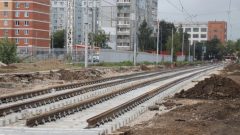 Ремонт улицы Коминтерна выполнен на 25% Ремонт улицы Коминтерна выполнен на 25%