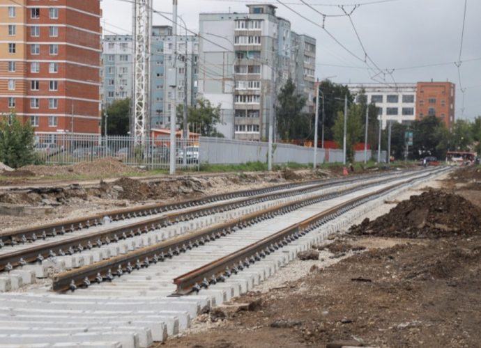 Ремонт улицы Коминтерна выполнен на 25%