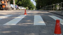 В Туле к началу учебного года обновят разметку у школ и на 70 улицах