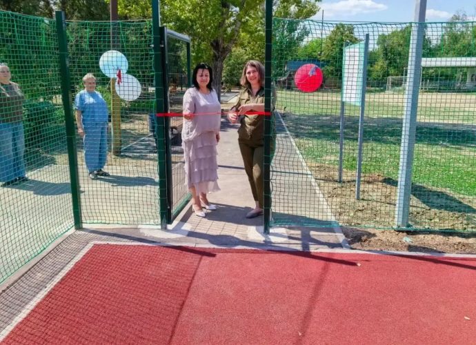 Туляки готовят Мариуполь к зиме