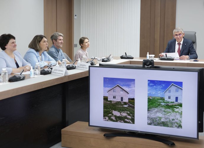 Многодетной семье из Тулы помогут подвести газ и воду к новому дому
