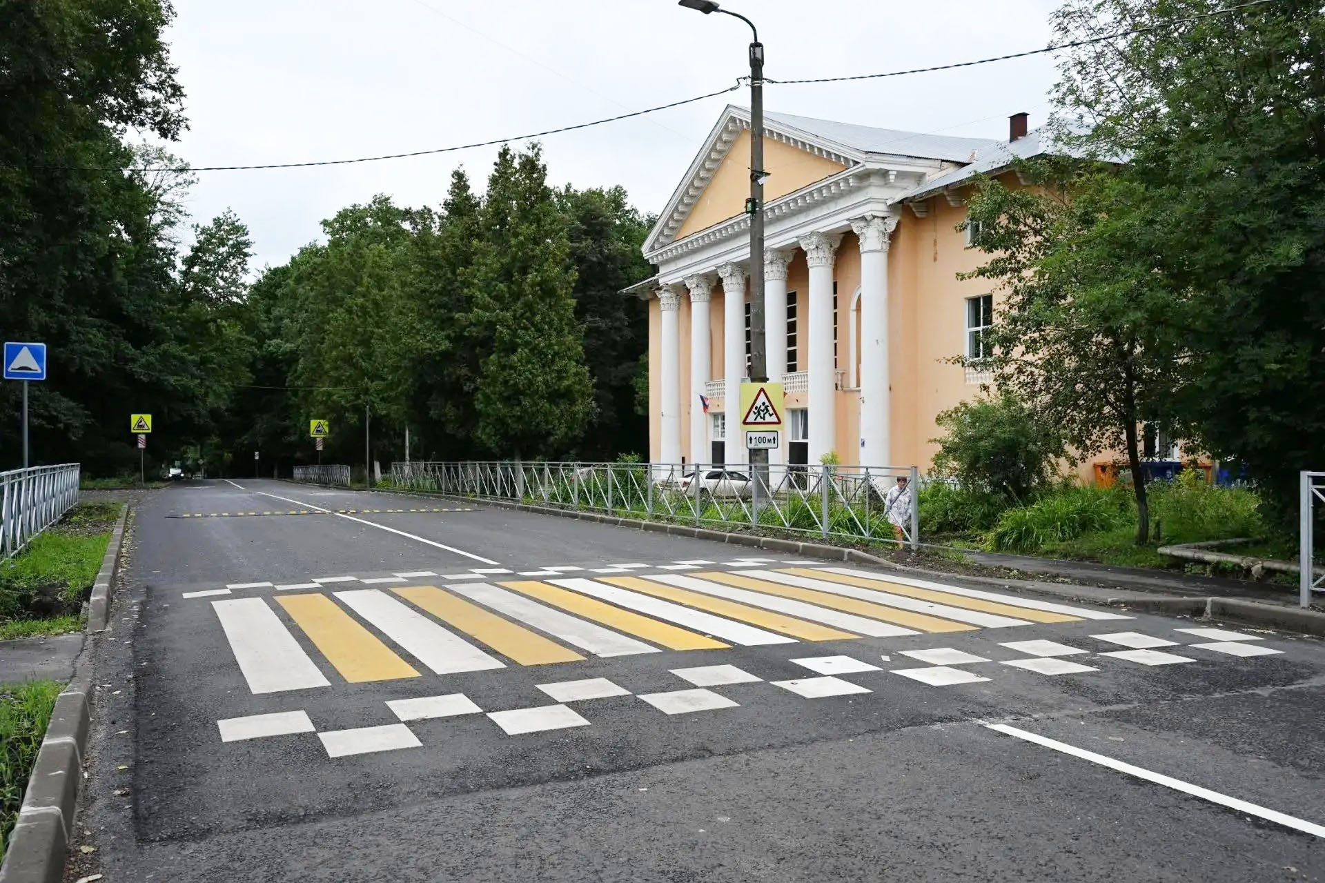 В Тульской области завершили ремонт двух важных дорог