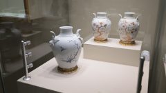 В тульском филиале ГИМа открылась выставка «Фарфор Московского Кремля. Неизвестная коллекция»