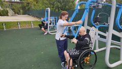 В тульском госпитале ветеранов появился симуляционный тренажер для реабилитации после тяжелых травм В тульском госпитале ветеранов появился симуляционный тренажер для реабилитации после тяжелых травм