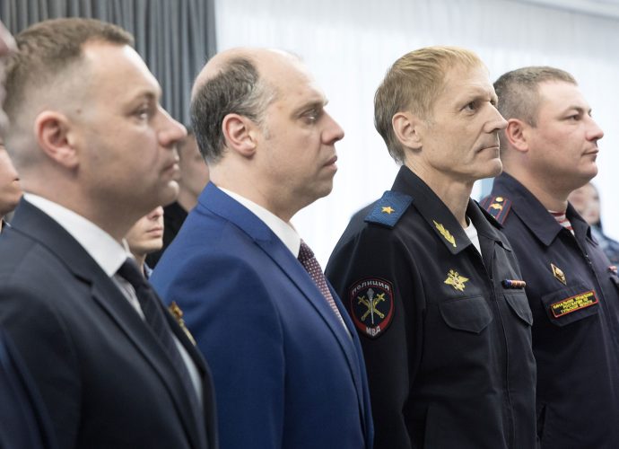 В Туле наградили сотрудников правоохранительных органов