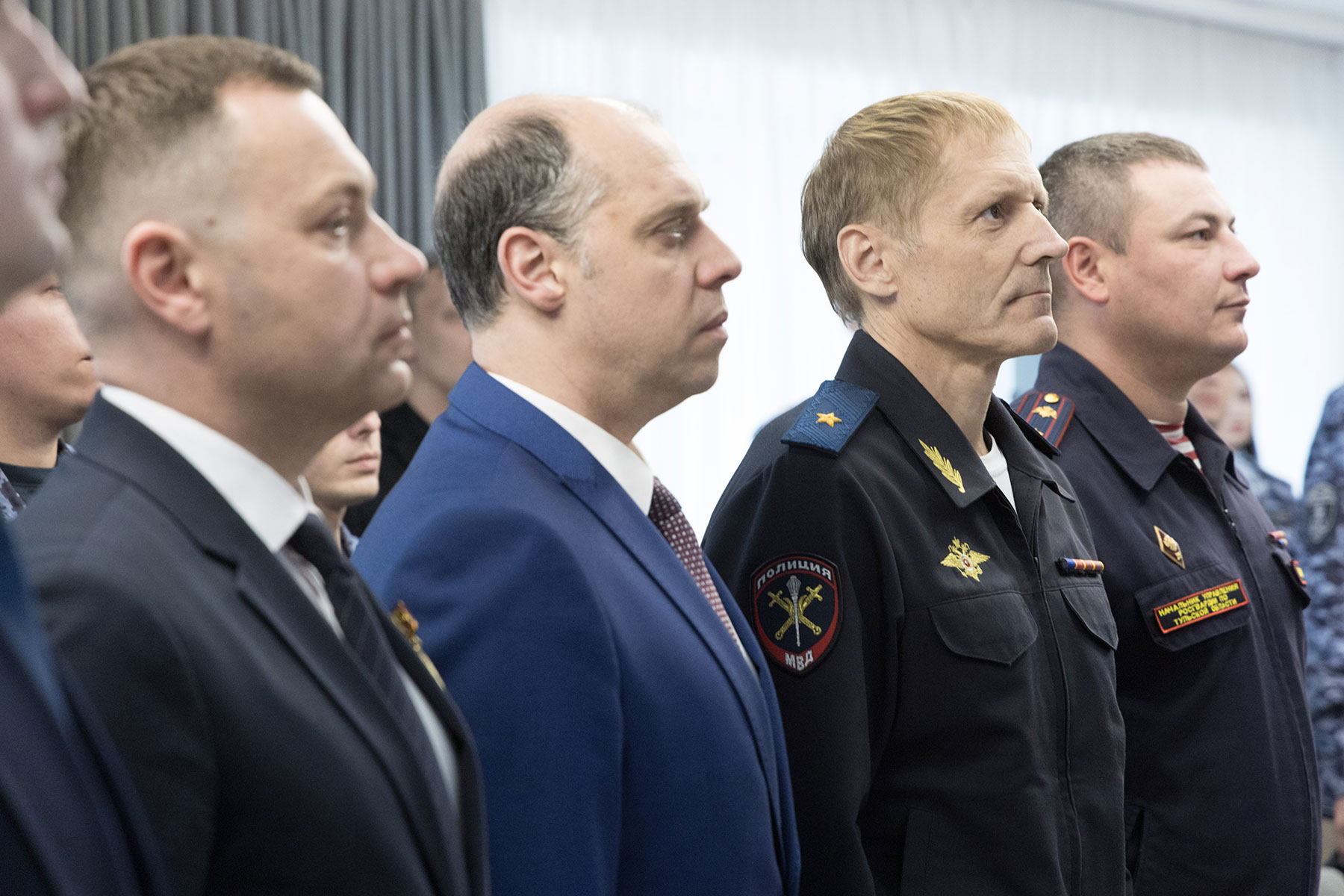 В Туле наградили сотрудников правоохранительных органов