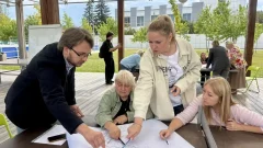 Туляки вместе с экспертами выбрали концепцию продолжения Казанской набережной Туляки вместе с экспертами выбрали концепцию продолжения Казанской набережной