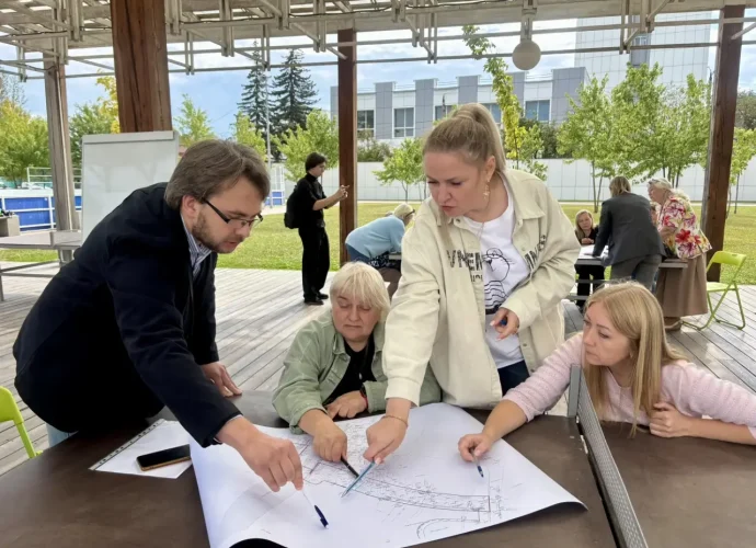 Туляки вместе с экспертами выбрали концепцию продолжения Казанской набережной