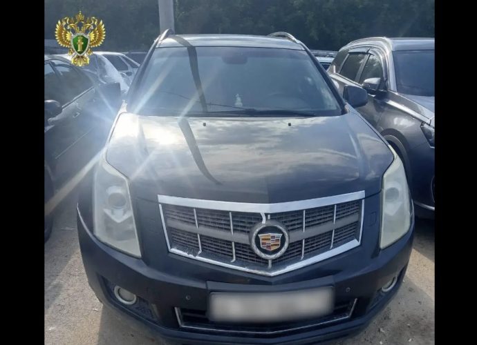 В Туле поймали пьяного водителя за рулем Cadillac
