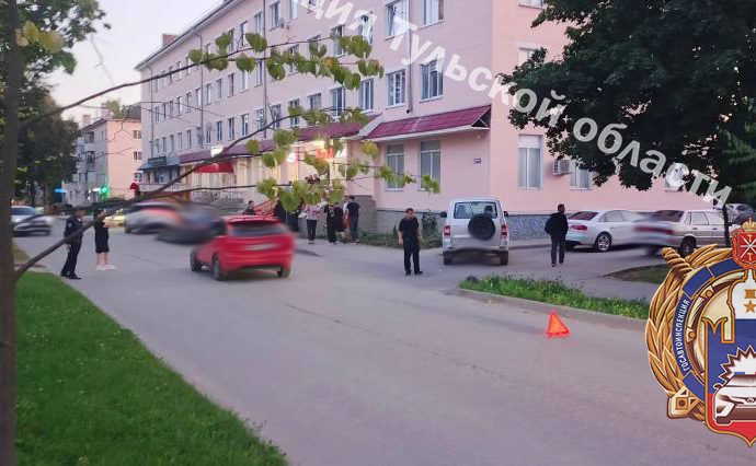 В Ясногорске автомобиль сбил 6-летнего мальчика