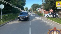 В Киреевске автомобиль сбил женщину на нерегулируемом пешеходном переходе В Киреевске автомобиль сбил женщину на нерегулируемом пешеходном переходе