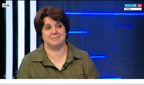 Заведующая отделом музея имени Андрея Рублёва Юлия Корнакова: Тула может стать ещё и православной столицей Заведующая отделом музея имени Андрея Рублёва Юлия Корнакова: Тула может стать ещё и православной столицей
