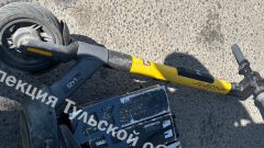 В Туле автомобиль сбил 18-летнего водителя электросамоката В Туле автомобиль сбил 18-летнего водителя электросамоката