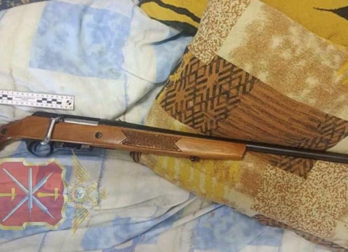 Пенсионер в Новомосковске выстрелил в знакомую из-за отказа жить вместе