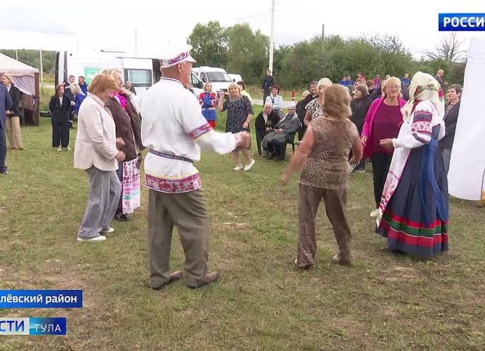 Праздник в деревне Железница