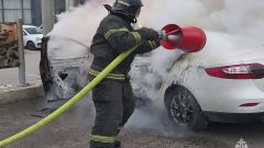 В Туле мужчина получил ожоги при возгорании автомобиля В Туле мужчина получил ожоги при возгорании автомобиля