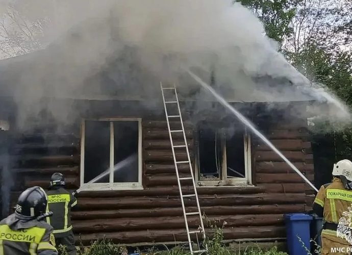 Донской, Никольское, Каменка: за сутки потушено 3 пожара