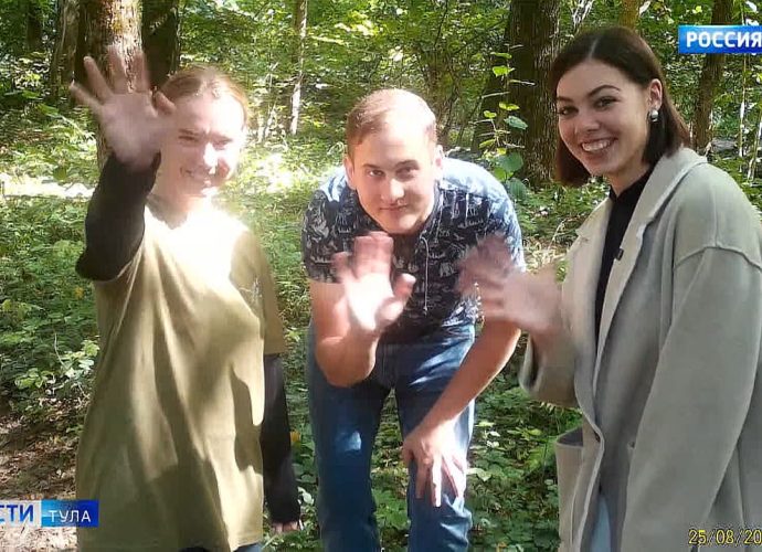 Как работают фотоловушки в тульских лесах